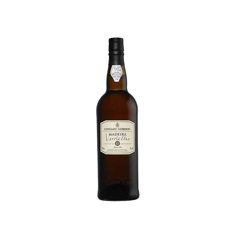 Cossart Gordon Verdelho 10 Anos Madeira Vinho
