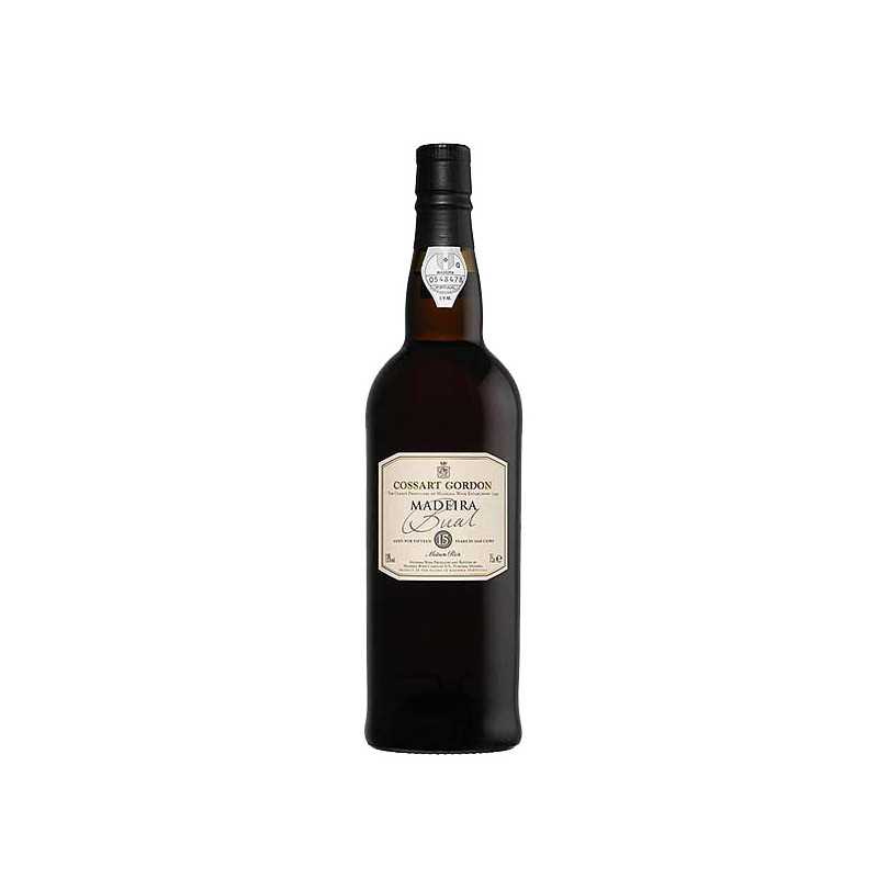 Cossart Gordon Bual 15 anos Madeira - Vinho de Excelência Cossart Gordon Bual 15 anos Madeira - Vinho de Excelência
