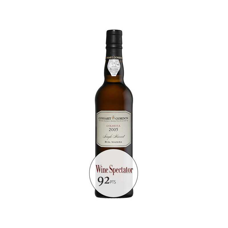 Cossart Gordon Bual Vintage 2005 Madeira Wijn