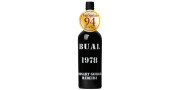 Cossart Gordon Bual Vintage 1978 Madeira Weinflasche