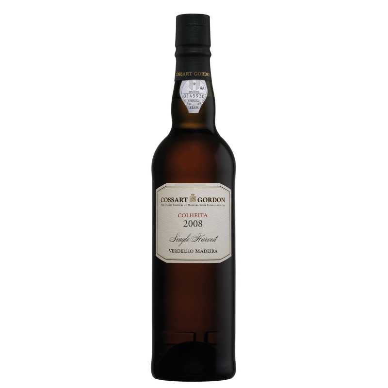 Vinho Madeira 2008 Cossart Gordon Verdelho Colheita