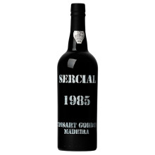 Cossart Gordon Sercial Vintage 1985 Madeira Wine