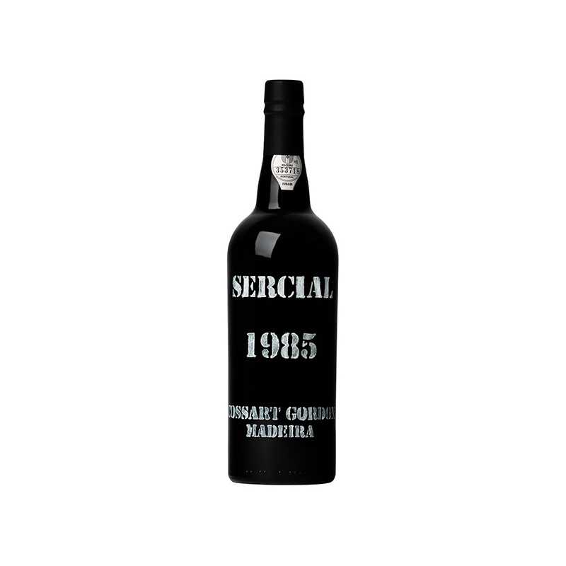 Cossart Gordon Sercial Vintage 1985 Madeira Wine
