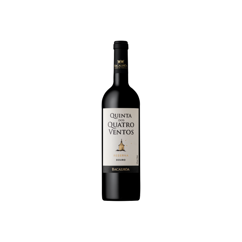 Quinta dos Quatro Ventos Reserva 2018 - Vinho de Excelência