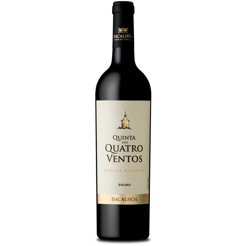 Foral dos Quatro Ventos 2019 - Červené Víno, zralé ovoce Foral dos Quatro Ventos 2019 - Červené Víno, zralé ovoce