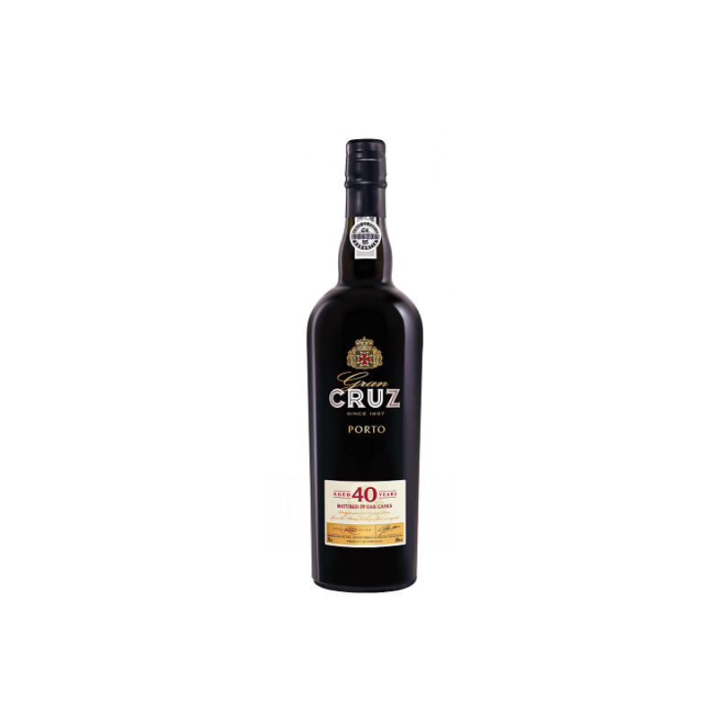 Cruz 40 års Portvin - Eksklusiv portvin fra Douro-dalen Cruz 40 års Portvin - Eksklusiv portvin fra Douro-dalen