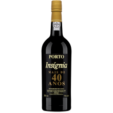 Vino de Oporto Insignia 40 Años, elegancia en cada copa