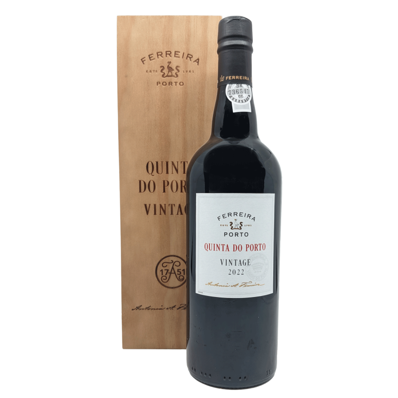Ferreira Porto Vintage 2022, storia e qualità dal 1751 Ferreira Porto Vintage 2022, storia e qualità dal 1751