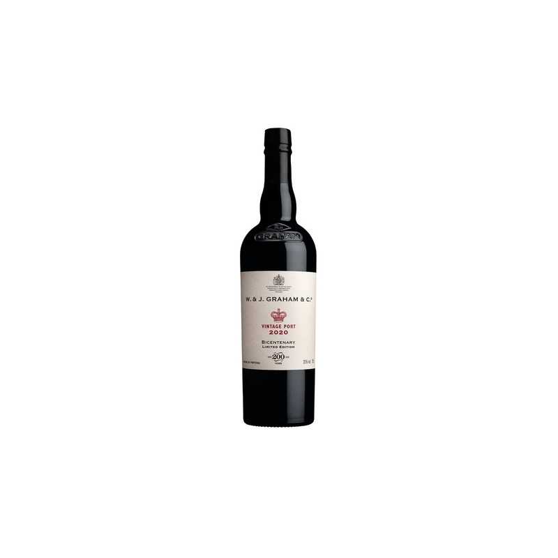 Graham's Vintage 2020 Port, pionnier du Porto Graham's Vintage 2020 Port, pionnier du Porto
