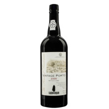 Sandeman Vintage 2000 Portwein Flasche