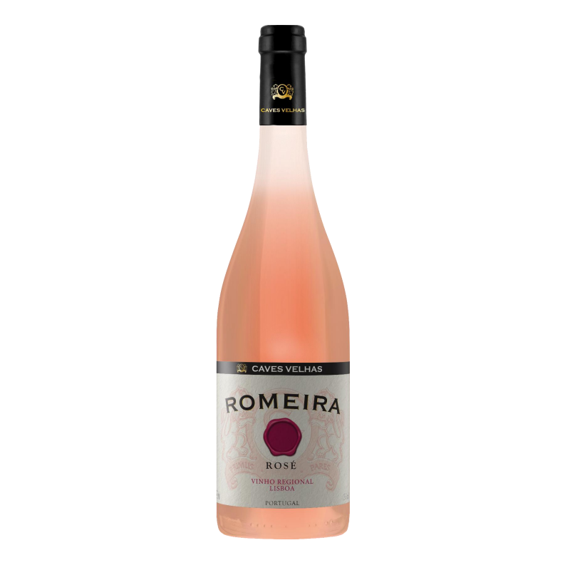 Etichetta del Vino Rosé Romeira 2024 - Eleganza Italiana Etichetta del Vino Rosé Romeira 2024 - Eleganza Italiana