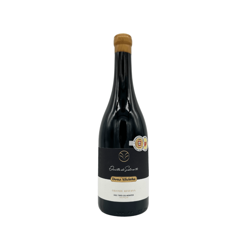 Dona Alicinha by Quinta do Salvante, a rich red wine Dona Alicinha by Quinta do Salvante, a rich red wine