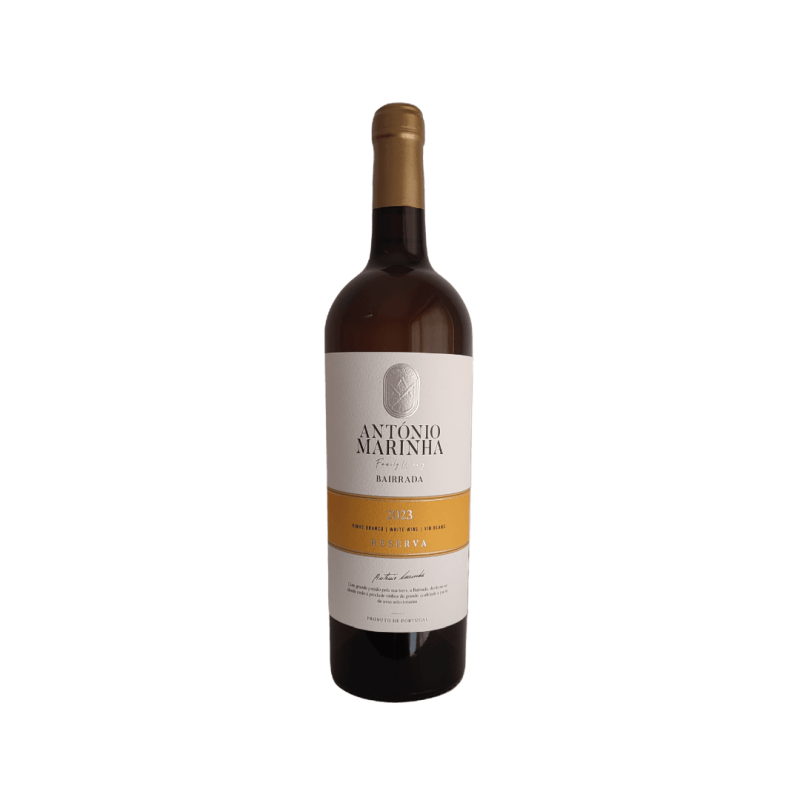 Vino Blanco António Marinha 2023 - Elegancia en Cada Sorbo