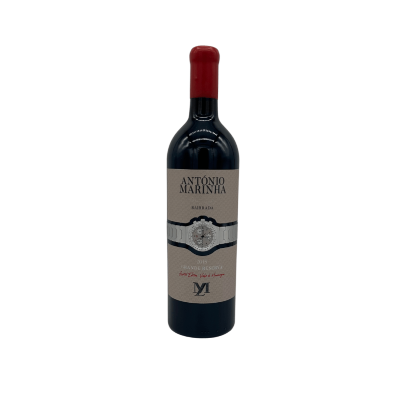 António Marinha Grande Reserva 2015 Rode Wijn