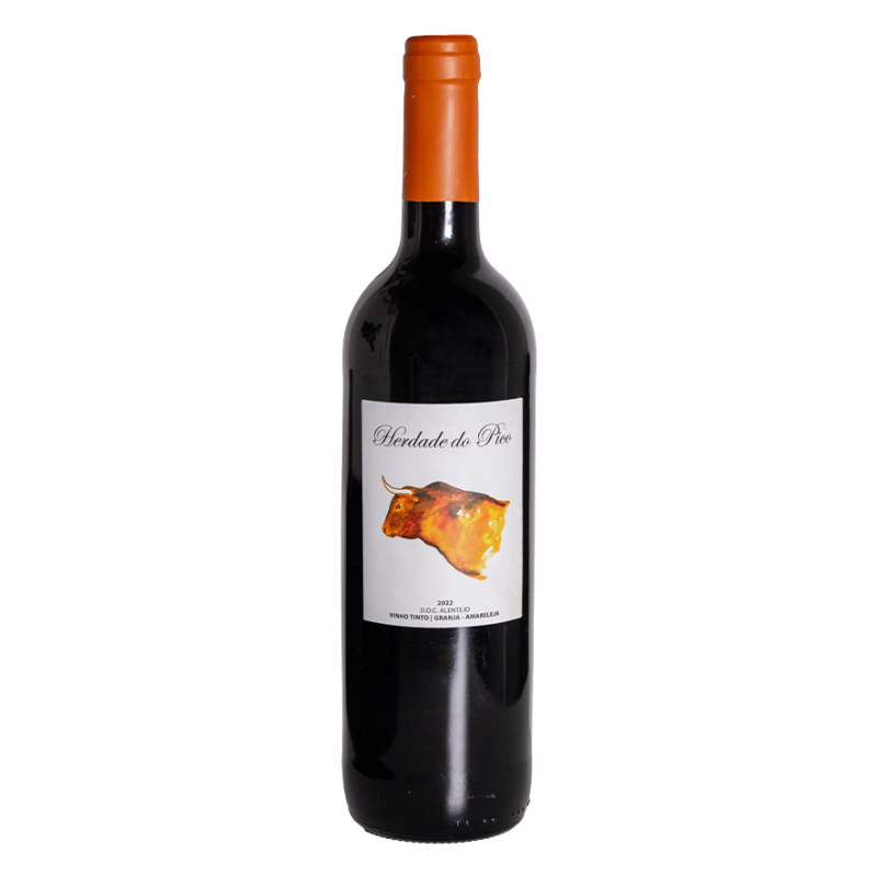 Herdade do Pico 2022: Elegant Red with Fresh Berry Notes