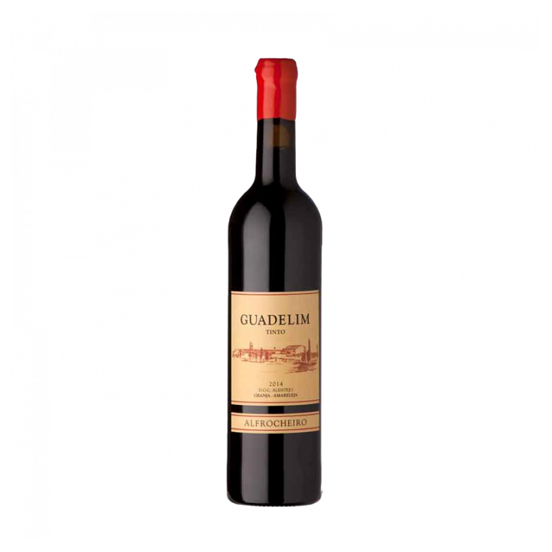 Guadelim Alfrocheiro 2014 Vin Rouge, arômes herbacés Guadelim Alfrocheiro 2014 Vin Rouge, arômes herbacés