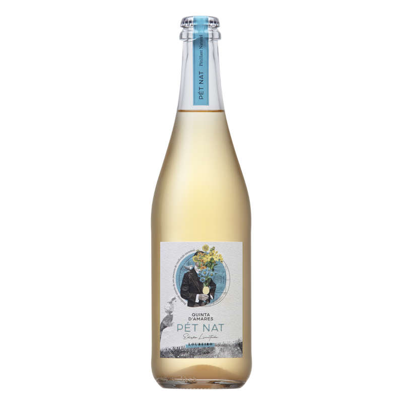 Quinta D'Amares Pet Nat Loureiro, vin blanc 2023 Quinta D'Amares Pet Nat Loureiro, vin blanc 2023