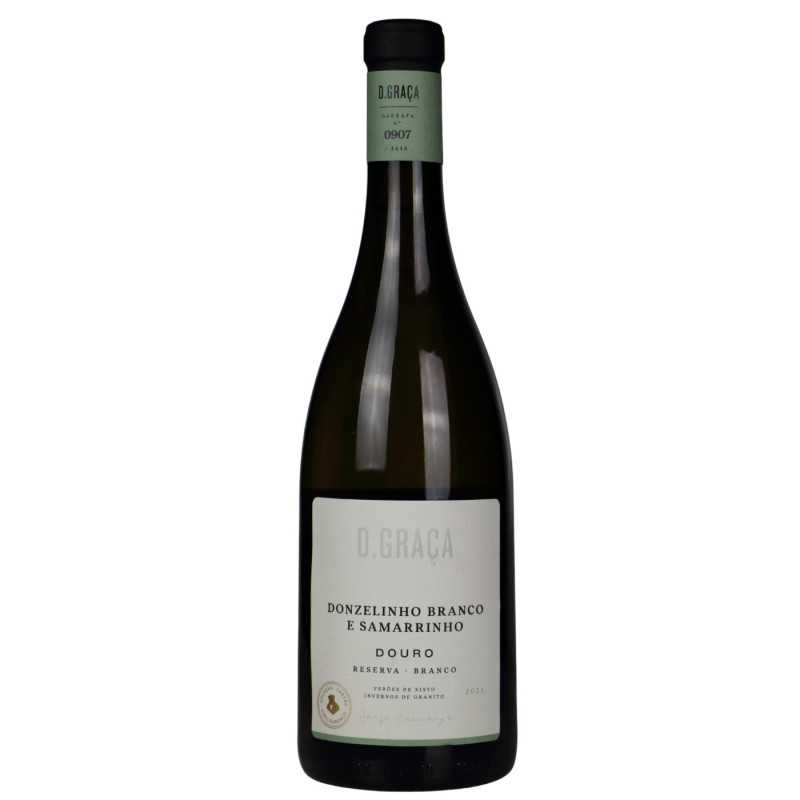 D. Graça 2021 White Wine: Donzelinho & Samarrinho