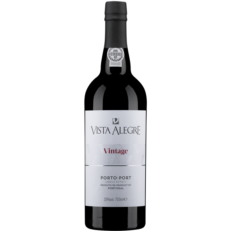 Vista Alegre Vintage 2022 Port Wine - Classic Douro Tradition