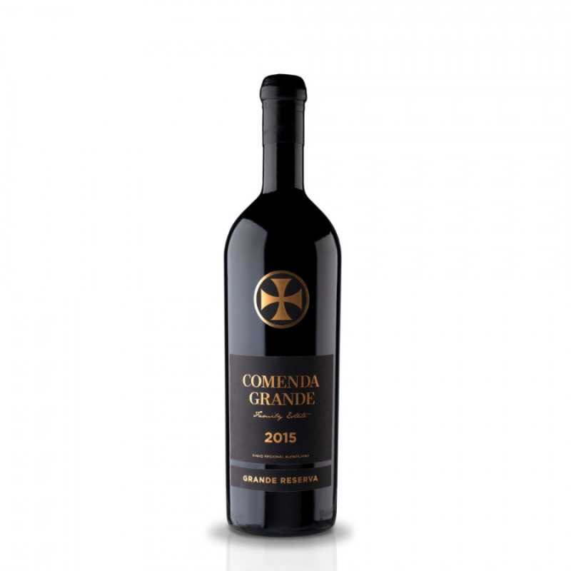 Comenda Grande Reserva 2015: Aromatic & Complex Red Wine Comenda Grande Reserva 2015: Aromatic & Complex Red Wine