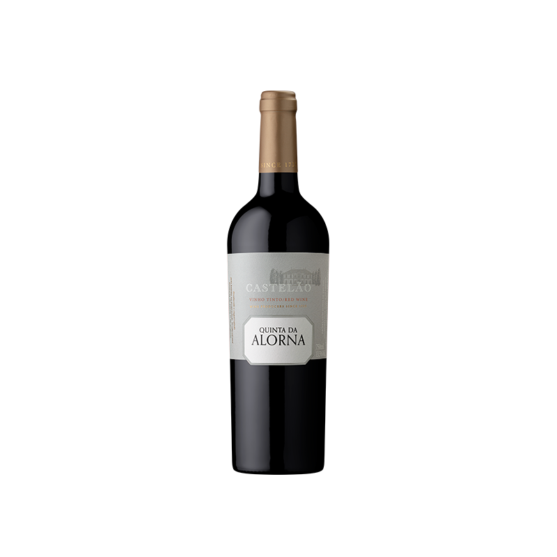 Quinta da Alorna Castelão 2023 Rotwein - Intensives Aroma Quinta da Alorna Castelão 2023 Rotwein - Intensives Aroma