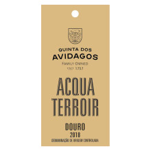 Quinta dos Avidagos 2018: Rouge, élégance submergée