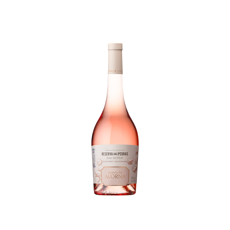 Quinta da Alorna Reserva Pedras Rosé 2024: Elegant en fris Quinta da Alorna Reserva Pedras Rosé 2024: Elegant en fris