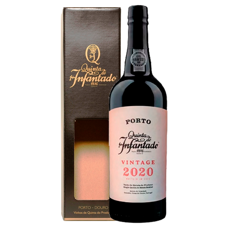 Vino Port Vintage 2020 de Quinta do Infantado