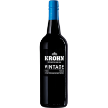 Krohn Vintage 2005 Portviini - Portugalin aarre