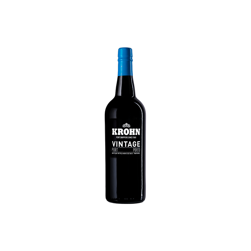 Krohn Vintage 2005 Port: Exkluzivní portugalské víno