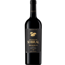 Encosta do Sobral Reserva 2021 Rotwein, intensiv, mentholig