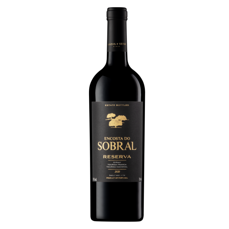 Encosta do Sobral Reserva 2021 Vin Rouge Intense