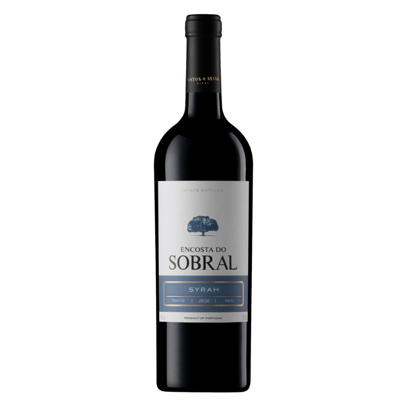 Vino Rosso Encosta do Sobral Syrah 2016 elegante e intenso
