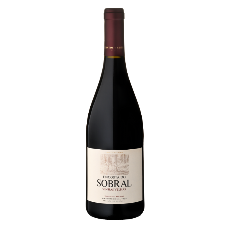 Encosta do Sobral 2020 Rotwein, Portugal - Intensiv & Vielseitig