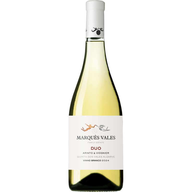 Marquês dos Vales Duo 2024, vino bianco raffinato