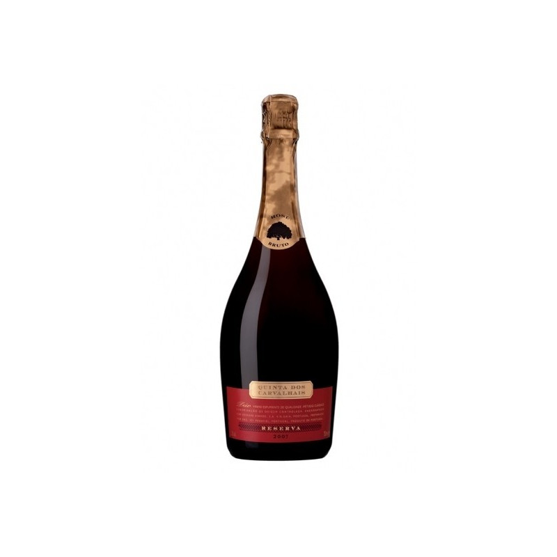 Quinta dos Carvalhais 2007 Reserva kuohuviini