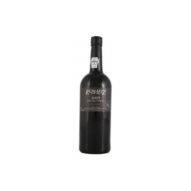 Romariz Vintage 2003 Port Vin Romariz Vintage 2003 Port Vin