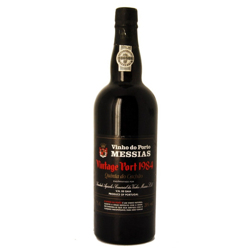 Messias Quinta do Cachão Vintage 1984 Port Wine