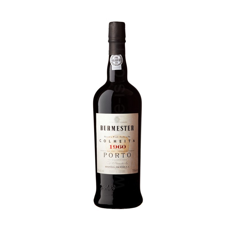 Burmester Colheita 1960 Port Wijn Burmester Colheita 1960 Port Wijn