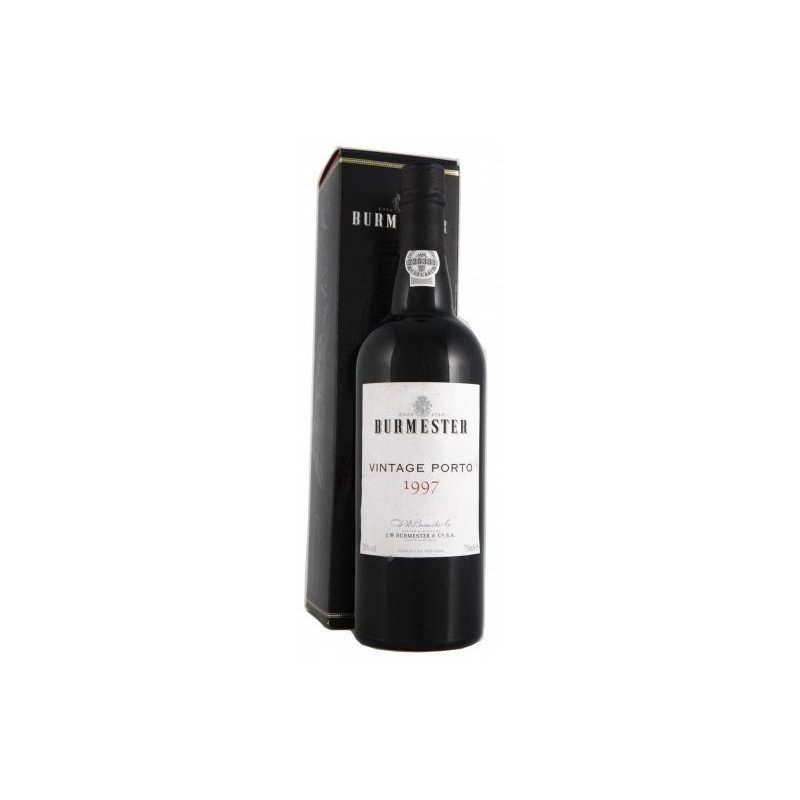 Burmester Vintage 1997 Port Wine Burmester Vintage 1997 Port Wine