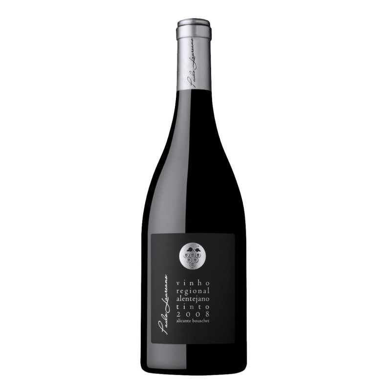 Paulo Laureano Alicante Bouschet, punainen viini 2008