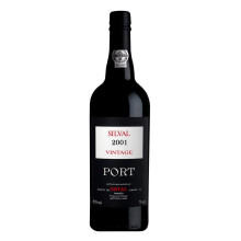 Silval Vintage 2001 Portwijn