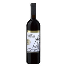 Fonte das Moças Grande Escolha 2007 rode wijn