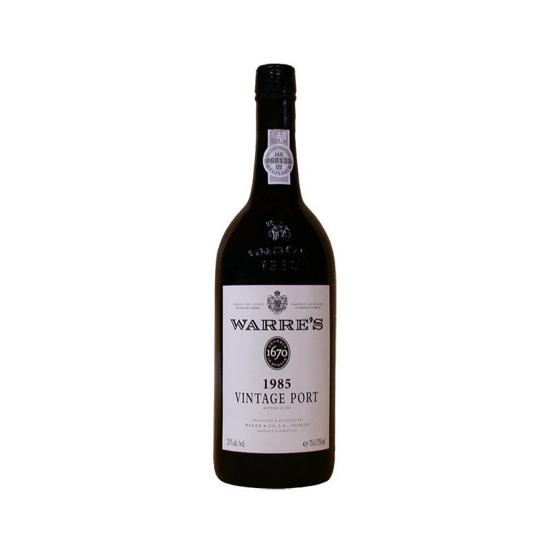 Warre's Millésime 1985 Vin de Porto Warre's Millésime 1985 Vin de Porto