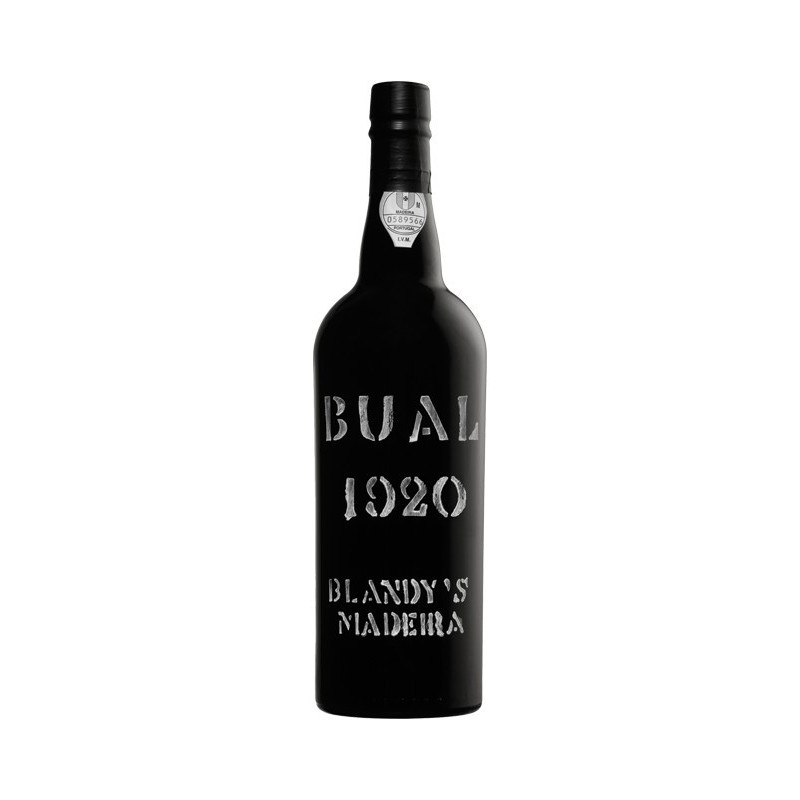 Blandy's Bual Vintage 1920 Madeirawein Blandy's Bual Vintage 1920 Madeirawein