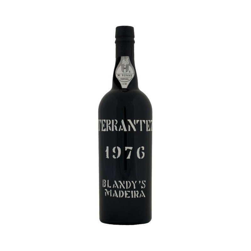 Blandy's Terrantez Vintage 1976 Madeira Wine