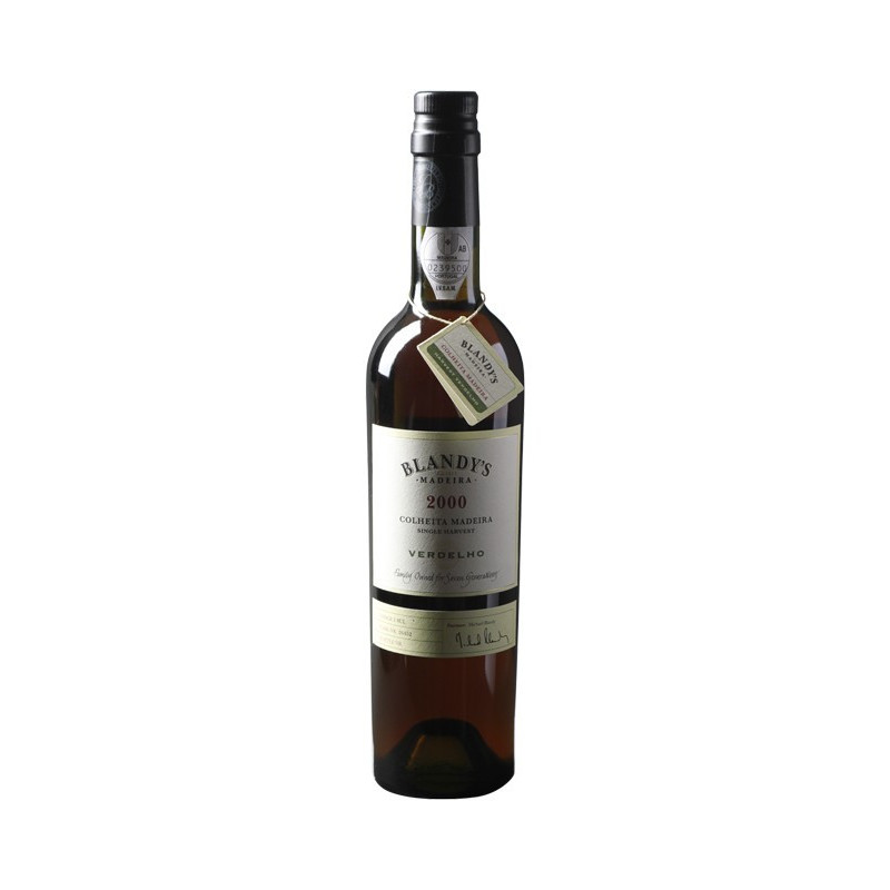 Blandy's Verdelho Colheita 2000 Madeirawijn (500 ml) Blandy's Verdelho Colheita 2000 Madeirawijn (500 ml)