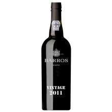 Barros Vintage og Port Wine 2011