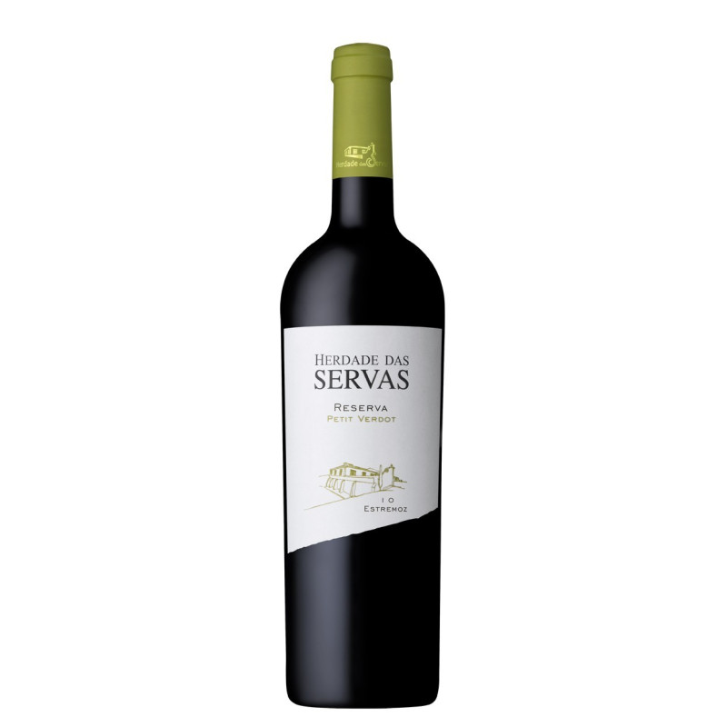 Herdade das Servas Rezerva Petit Verdot 2014 Červené víno Herdade das Servas Rezerva Petit Verdot 2014 Červené víno