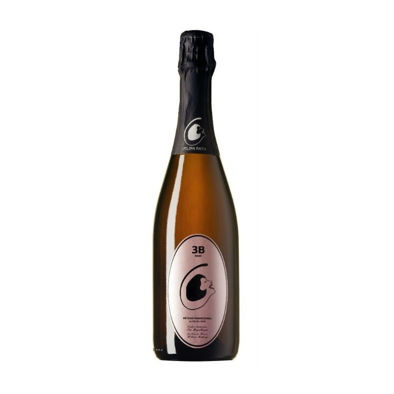 Filipa Pato 3B Spumante Vino rosato Filipa Pato 3B Spumante Vino rosato